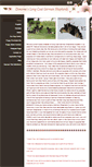 Mobile Screenshot of donomaslongcoatshepherds.com
